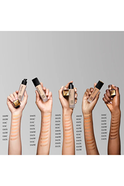 Lancome Fond de ten cu acoperire medie spre mare Paris TEINT IDOLE ULTRA WEAR #135N 30 ml