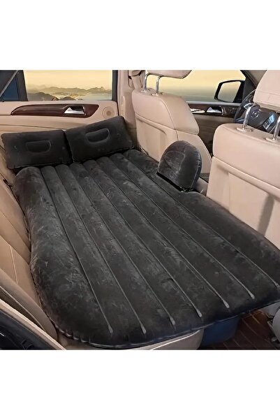 leostar مرتبة هوائية قابلة للنفخ للسيارة من ويفز ديجيتال مع وسادتين - سرير تخييم محمول لسيارات الدفع الرباعي