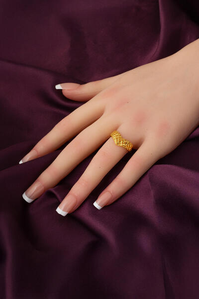 Bilezikci Spor Model Kadın 22 Ayar Altın Takı Seti