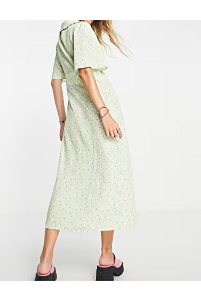 ONLY Only midi dress, green