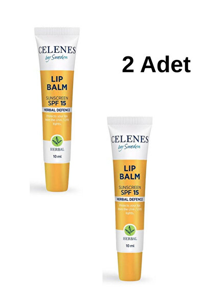 Celenes by Sweden Herbal Yoğun Nem Lip Balm 2 Adet