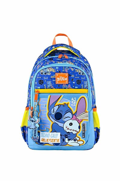 Disneey STITCH İLKOKUL ÇANTASI PLS-LX TECHNO