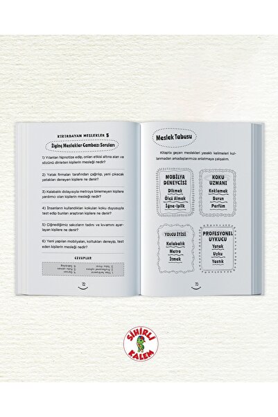 Sihirli Kalem KIKIRDAYAN MESLEKLER KİTAP SETİ