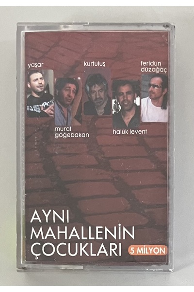 Mert Müzik Children of the Same Neighborhood Cassette (Original Period Editio...