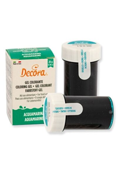 DECORA Гел оцветител за храна - ТЪМНОСИН - 28 г -