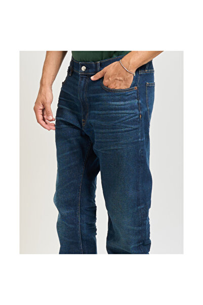 Calvin Klein SLIM STRAIGHT MEDWAY BLUE JEAN