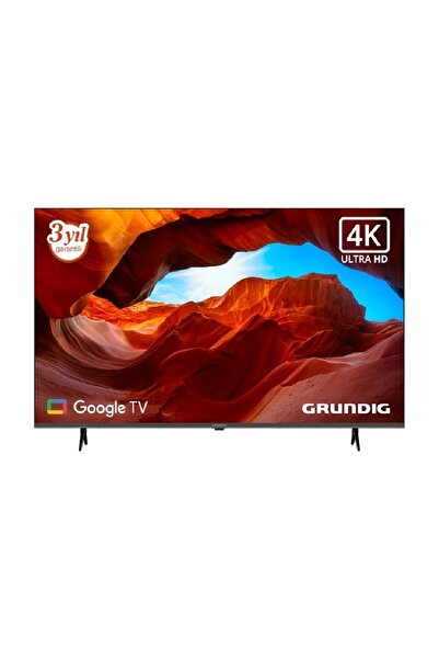 Grundig 50" 126 Ekran Uydu Alıcılı 4K Ultra HD Google LED TV - AYAKKABILIK HE...
