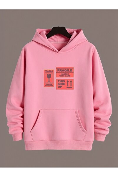 ArtYus Φούτερ Unisex Unbreakable Label Πολύχρωμο Ειδικό με τύπωμα Βαμβακερό o...