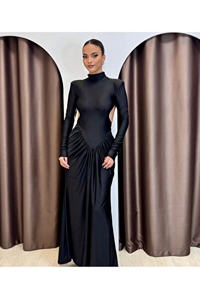 Pretty Rochie eleganta modelatoare cu decupaje