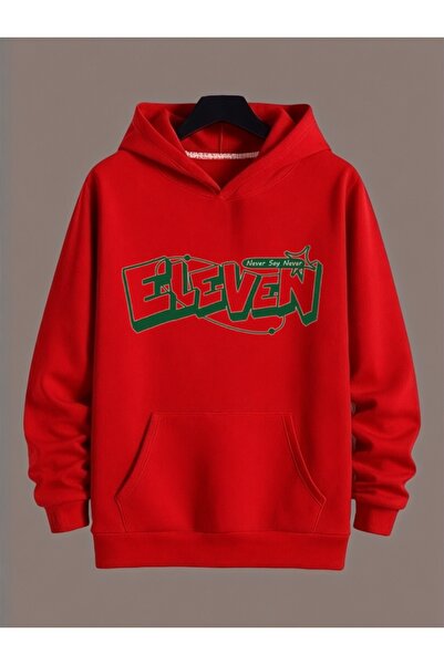 ArtYus Unisex Eleven Colorful Special cu imprimeu Bumbac supradimensionat cu ...