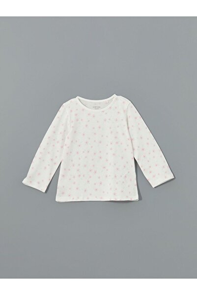 LC Waikiki Printed Baby Girl Pajama Set 2-Piece