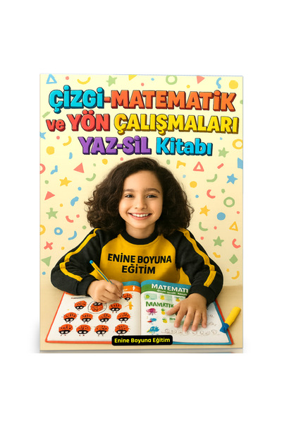 Enine Boyuna Eğitim Line-Mathematics and Directional Studies Yaz-Si̇l Book Se...