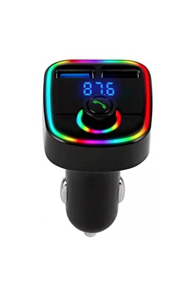 OEM Modulator FM, Bluetooth v 5.0, ambient RGB lighting, micro SD slot, 2 x USB - M 30