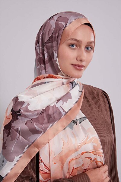 Levidor A.Somon Lotus Pattern Indian Silk Shawl