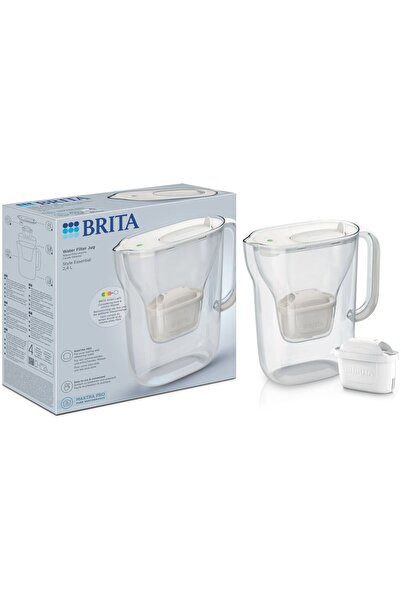 BRITA Style Essential water filter mug, 2.4 L