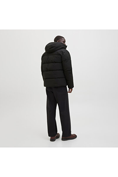 Jack & Jones Global Erkek Siyah Mont (12283517-B)