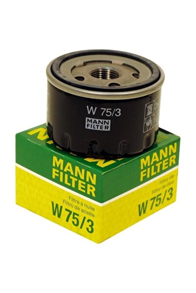 Mann-Filter Filtru ulei buștean/nisip 1.4-1.6 benzină