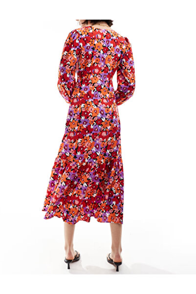 Violet Romance Rochie midi Violet Romance, mix culori