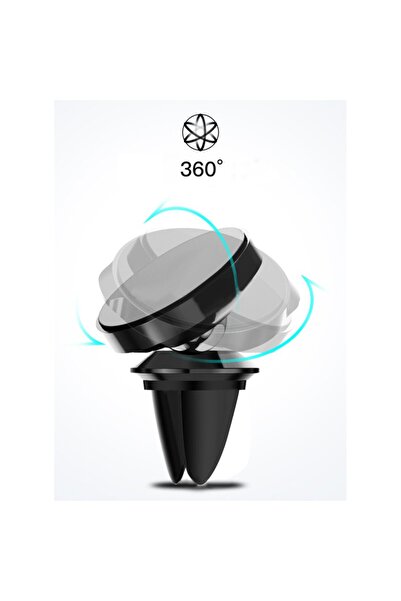 OEM Suport auto universal pentru telefon, magnetic, montare în grila de venti...