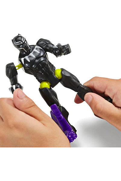 Hasbro Avengers Marvel Mixmashers Black Panther Custom Mix and Match Action Figure