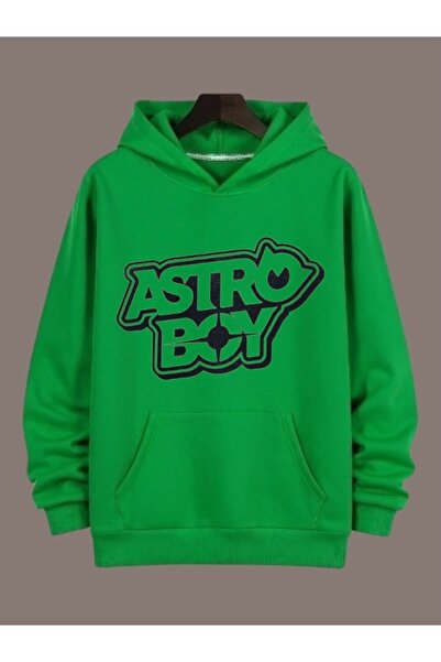 ArtYus Unisex Astro Boy Colorat Special cu imprimeu Bumbac supradimensionat c...