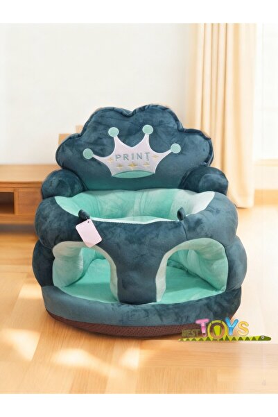 OEM Baby armchair in plush green print Spoil You + Gift