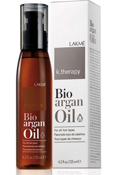 Lakme زيت الأرغان لجميع أنواع الشعر 125 مل