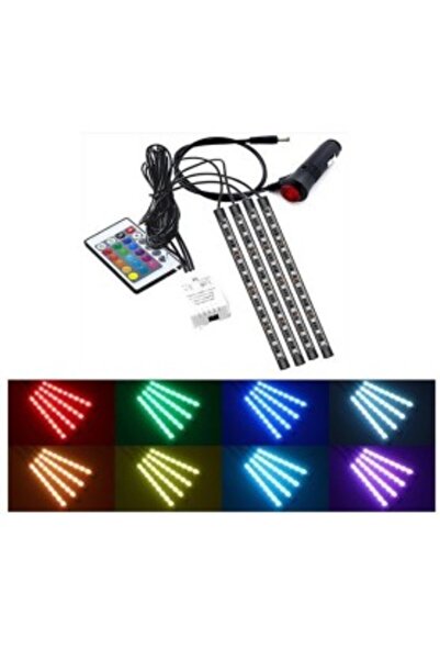 OEM Lumini RGB pentru interiorul sau exteriorul mașinii cu telecomandă