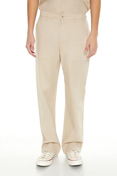 Forever 21 Mid-Rise Slim Pantolon