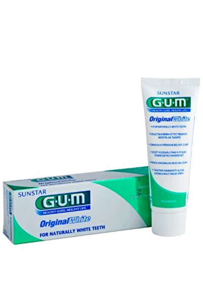 Other Sunstar GUM ORIGINAL WHITE toothpaste 75 ml
