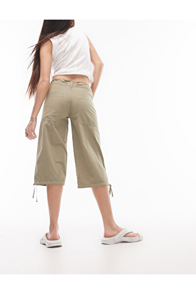 TopShop Topshop 3/4 pants, khaki