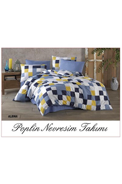 HUZUR ÇEYİZ طقم غطاء لحاف مزدوج من إيرينا فيفين