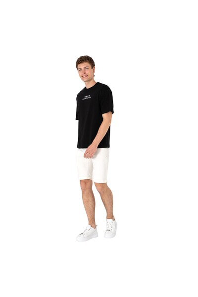 U.S. Polo Assn. تي شيرت رجالي ذو ياقة دائرية ومريح