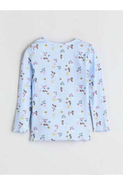 LC Waikiki Lcw Kids Crew Neck Girls Pajamas Set