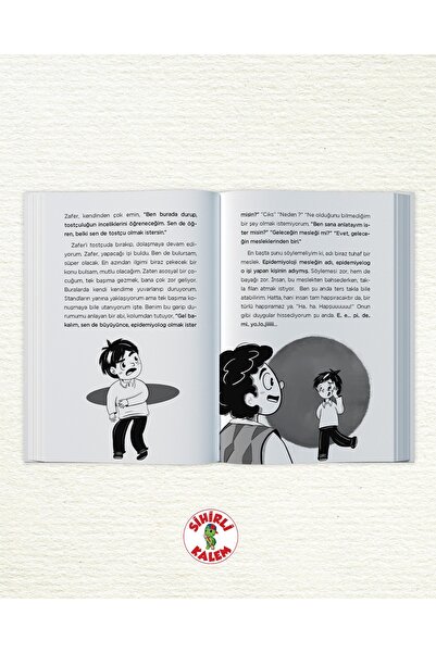 Sihirli Kalem KIKIRDAYAN MESLEKLER KİTAP SETİ