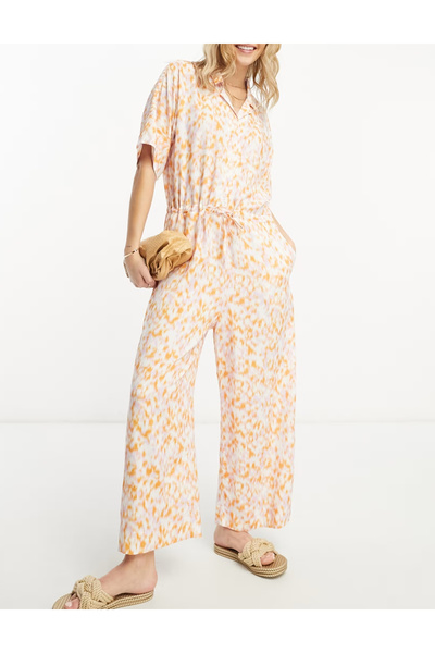 Monki Monki long jumpsuit, mixed colors
