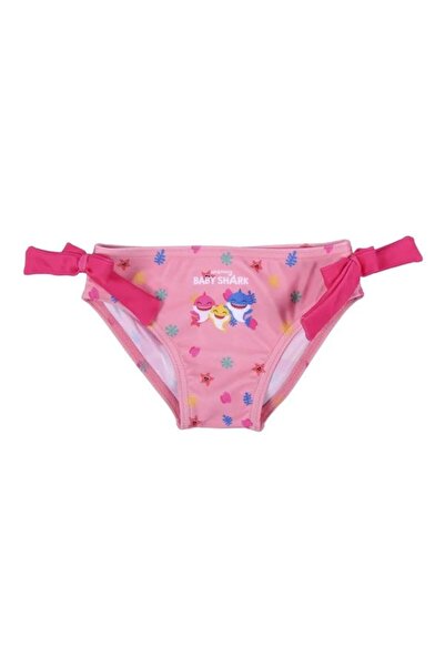 Baby Sharks Club Toddler Girls' Baby Shark Swim Briefs, Pink/Fuchsia, 12 Months, 74 cm