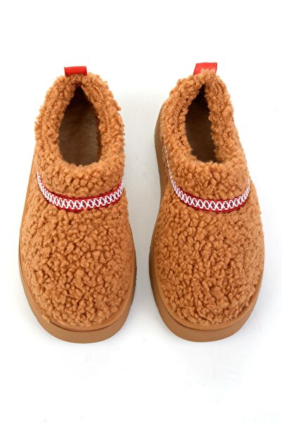 Bambi Taba Kadın Bot & Bootie K01601300804