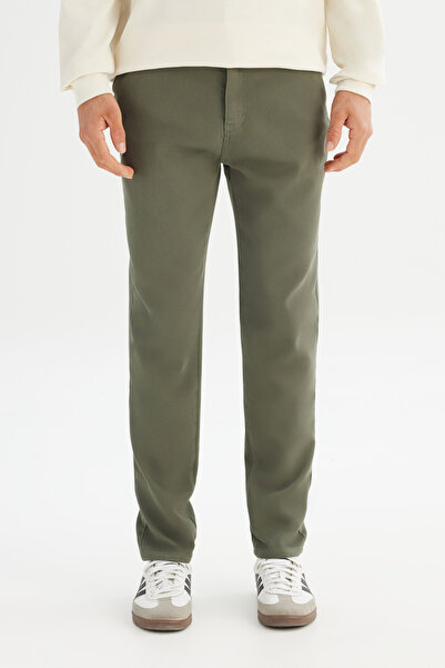 Lee Regular Fit Normal Cut Normal Waist Cotton Stretch Khaki Chino Pants