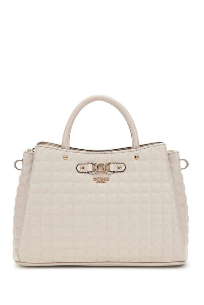 Guess Brera Women's Beige Handbag Hwqg8424060-Lta