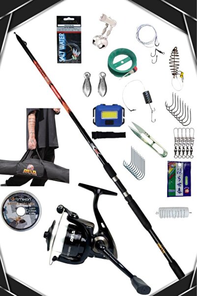 Oslo Elegance 6000 Maxımus 300cm 250gr Göl ve Deniz Olta Seti