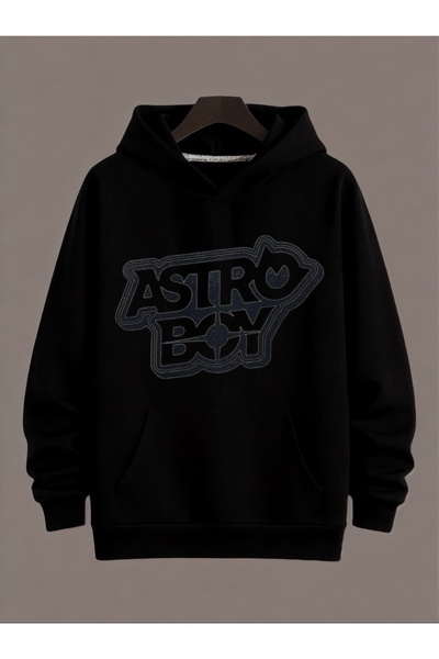ArtYus Unisex Astro Boy Colorat Special cu imprimeu Bumbac supradimensionat c...