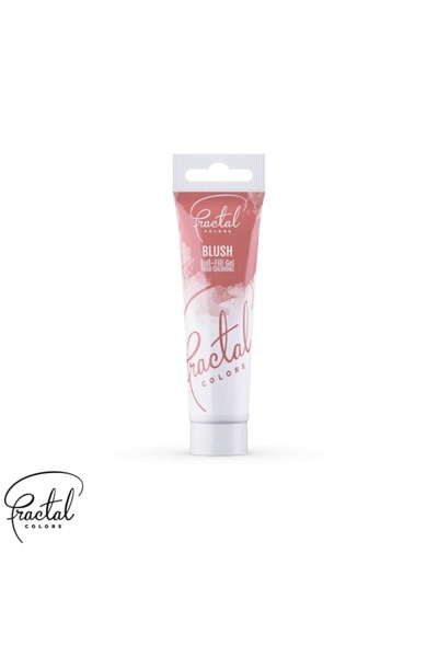 Fractal Colorant Gel Alimentar - BLUSH- 30 g -