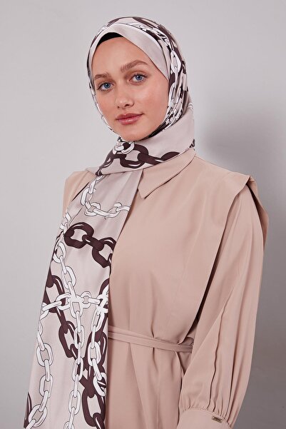 Levidor Mink Chain Twill Shawl