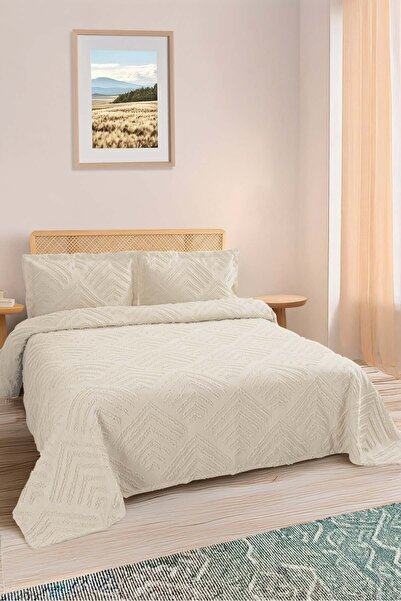 ŞENER HOME Belenay Olea Double 3-Piece Pike Set