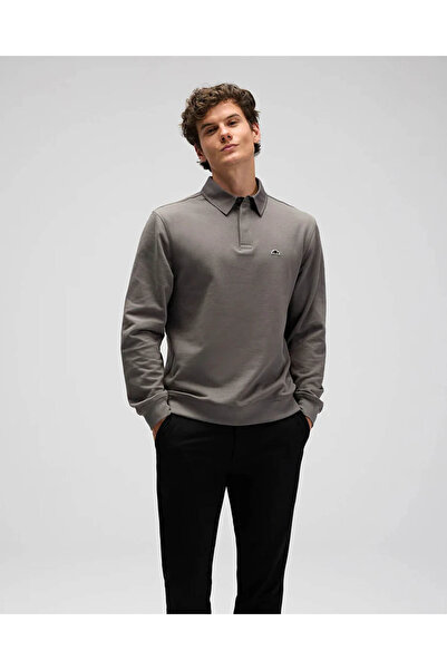 Ellesse Ανδρικό φούτερ Polo Anthracite Em607