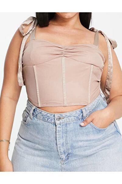 Lace & Beads Lace & Beads Top, pink