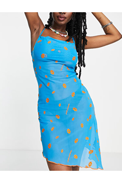 collusion Rochie mini Collusion, albastru