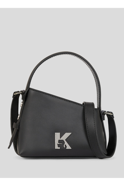 Karl Lagerfeld Jeans Deri Siyah Kadın Çapraz Çanta A3W30289999