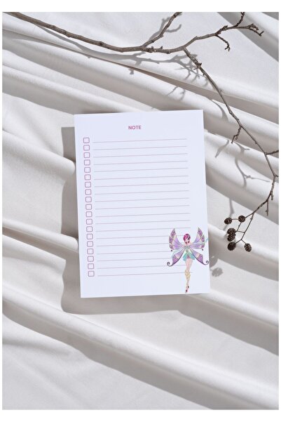 miyuki atelier A6 Winx Club Detaylı Pinterest Çek-Kopar Notepad, memopad, not...